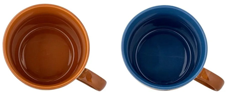 Cești 2 buc. din gresie 300 ml Anniversary – Bloomingville