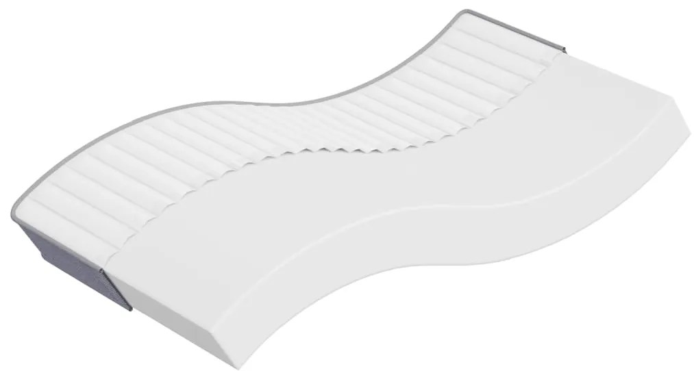 vidaXL Saltea din spumă, fermitate medie moale, 70x200 cm