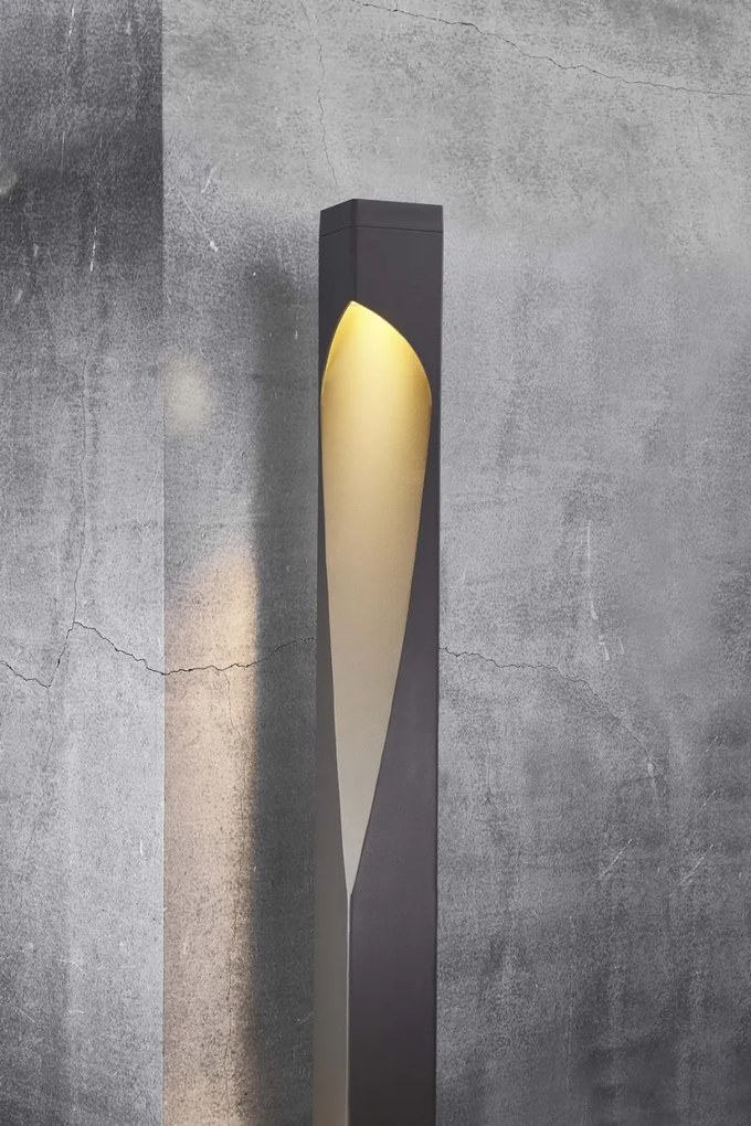 Stalp iluminat exterior design modern Concordia 49018050 NL