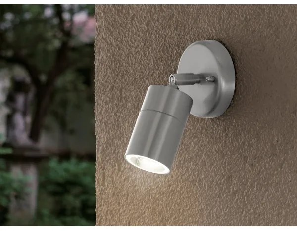 Eglo 93268 - LED iluminat exterior STOCKHOLM 1 1xGU10/5W/230V