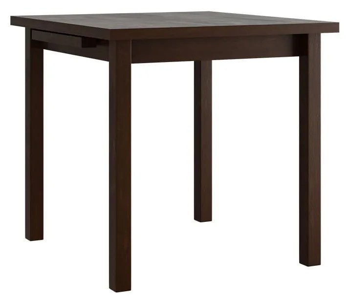 Masă extensibilă Ewan 80 x 80+110 VII (nuc L). 1058493