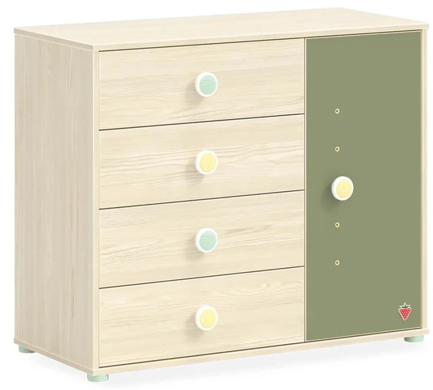Comoda pentru camera copii, Colectia Montes Natural