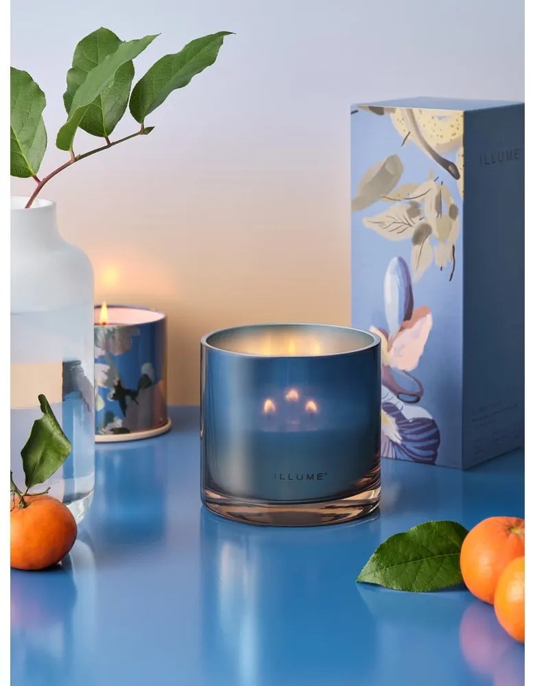Lumânare parfumată timp de ardere 50 h Citrus Crush – ILLUME x Bloomingville