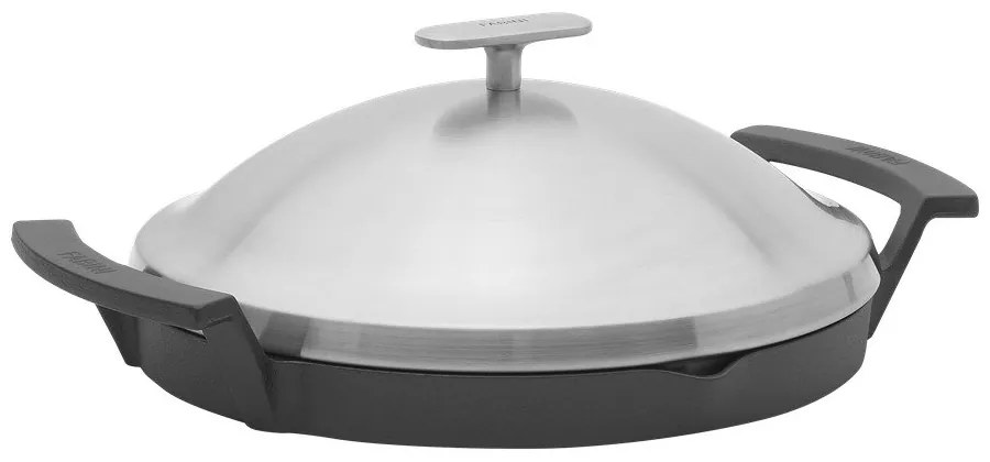 Capac din oțel inoxidabil ø 28 cm Lore – FABINI