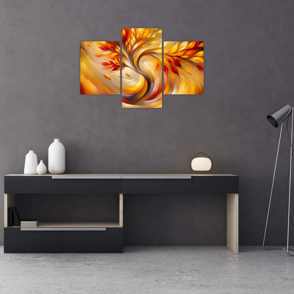 Tablou - Copac de toamnă (90x60 cm)