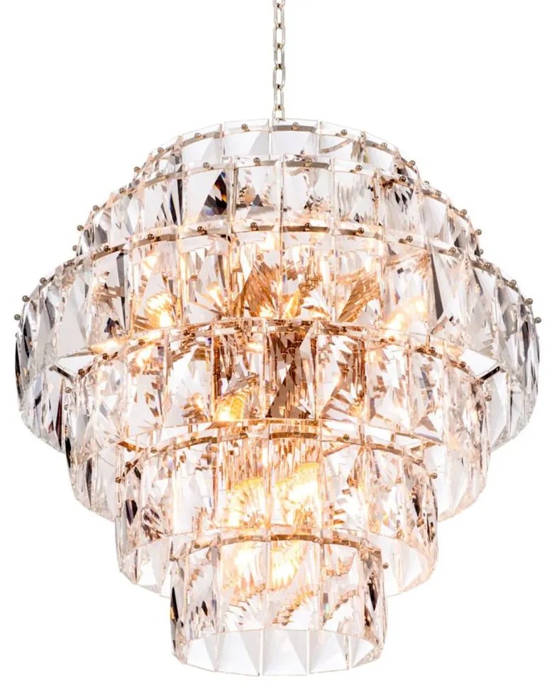 Candelabru din sticla design LUX Amazone L 112637 HZ