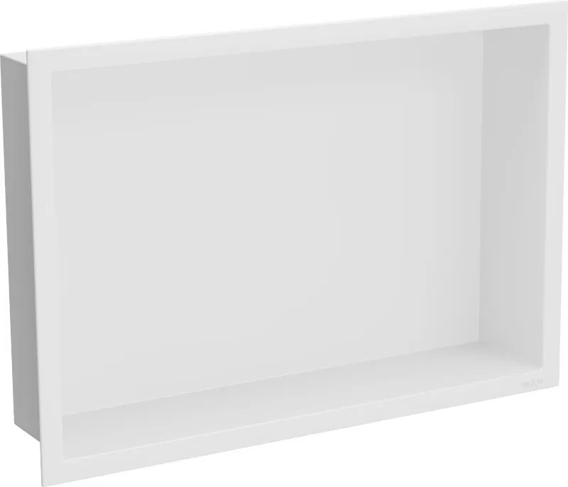 Mexen X-Wall-R raft încorporat cu flanșă 45 x 30 cm, alb - 1920453010