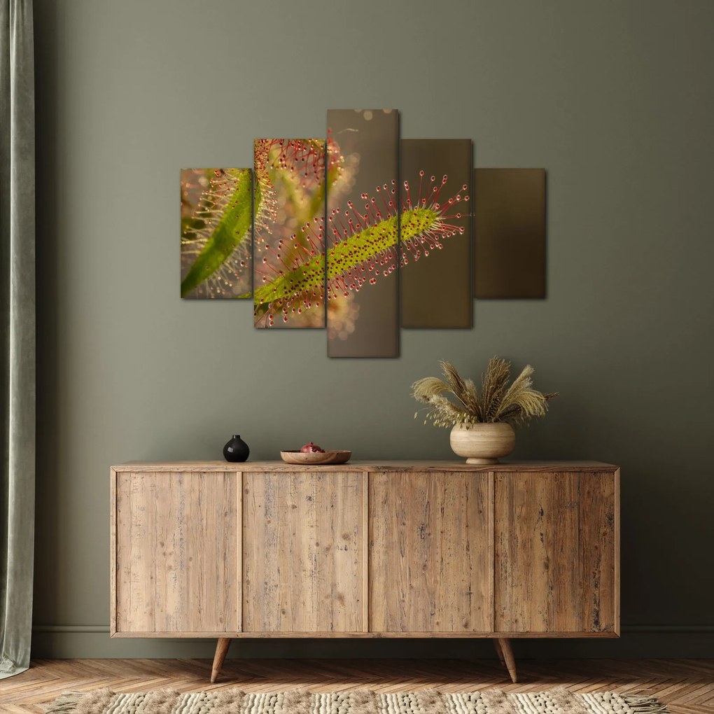 Tablou cu plantă (150x105 cm)