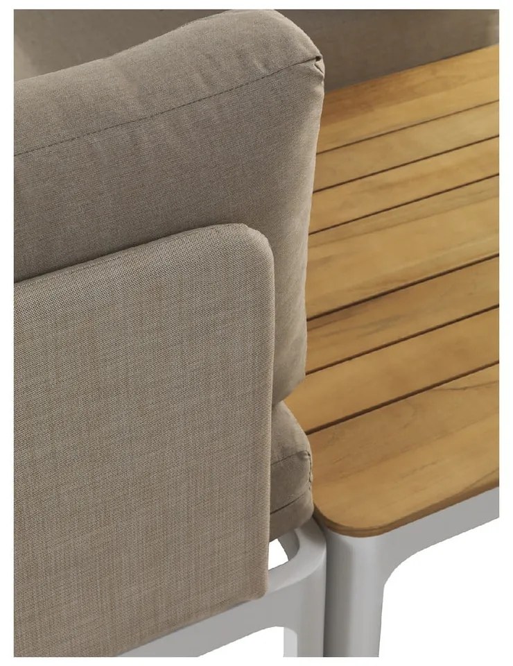 Set mobilier de grădină cu masă Geese Valentina