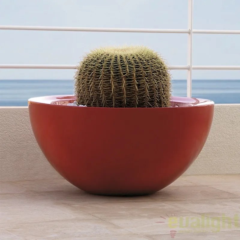 Ghiveci plante design decorativ modern exterior / interior SFERA 60x30cm