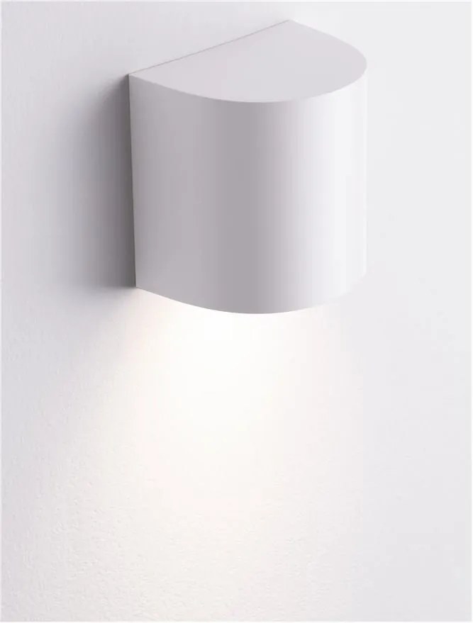 Aplica iluminat exterior ambiental IP65 YORK M alba