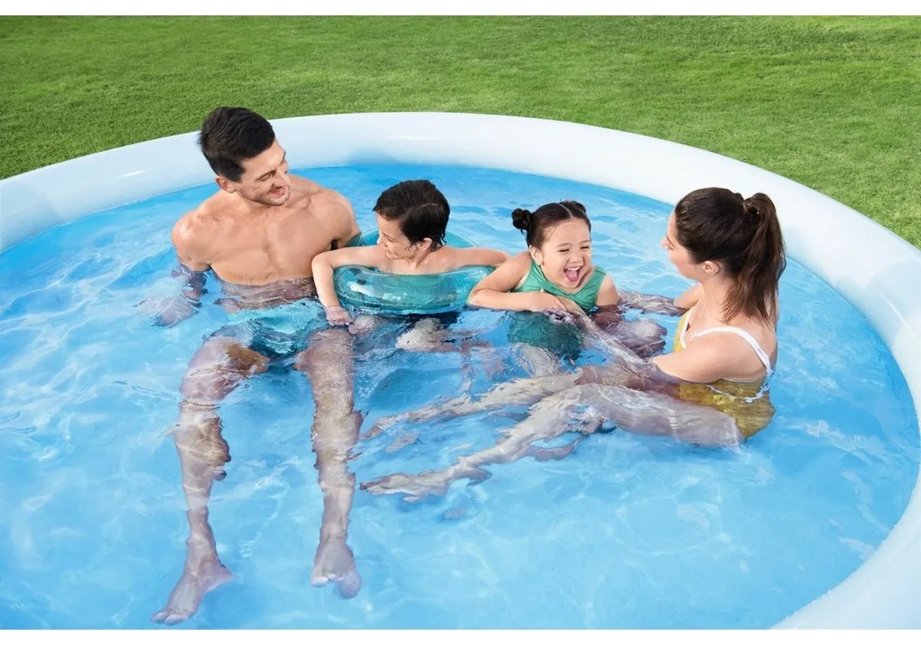 Piscină gonflabilă Bestway Fast Set, 305 x 66 cm, filtrare cu cartușe