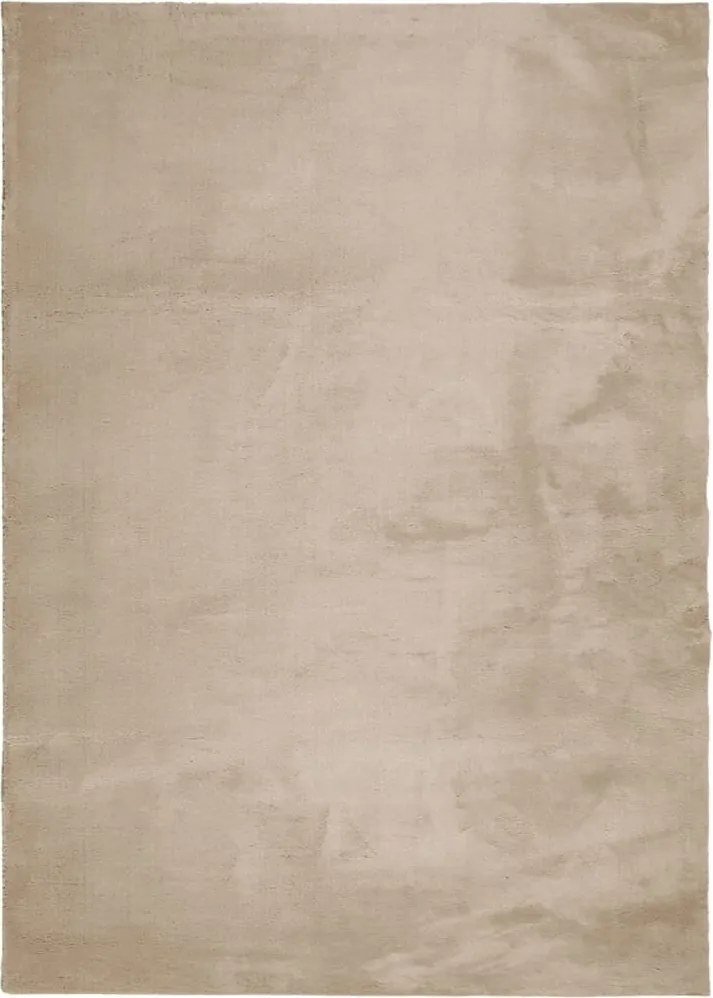 vidaXL Covor HUARTE, fir scurt, moale și lavabil, nisipiu, 200x280 cm