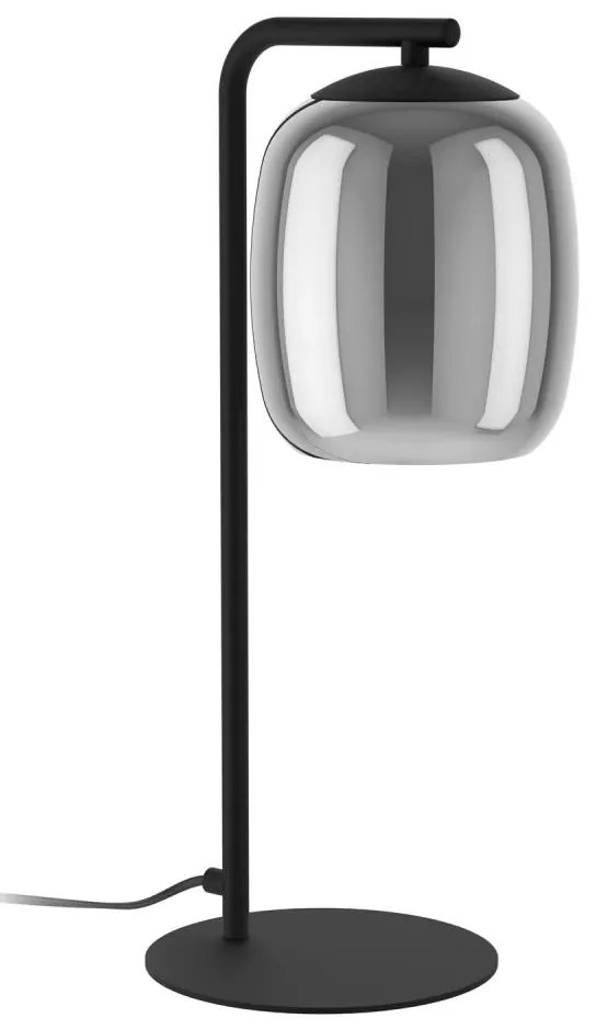 Lampă de masă Eglo 901724 CIAMPINO 1xE27/28W/230V gri