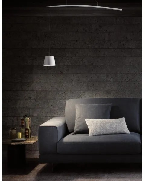 Lustră LED pe cablu LOLLI LED/6W/230V alb Redo 01-1497