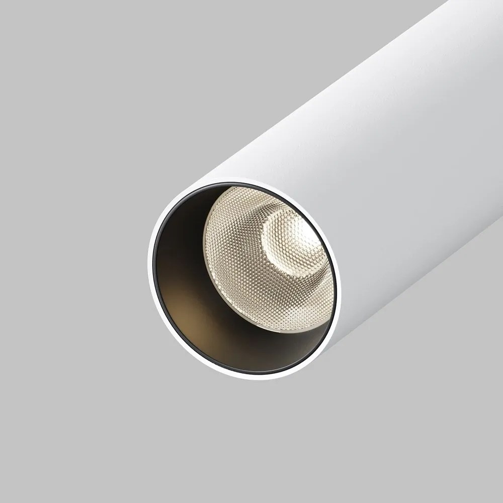 Spot LED aplicat directionabil Focus T alb