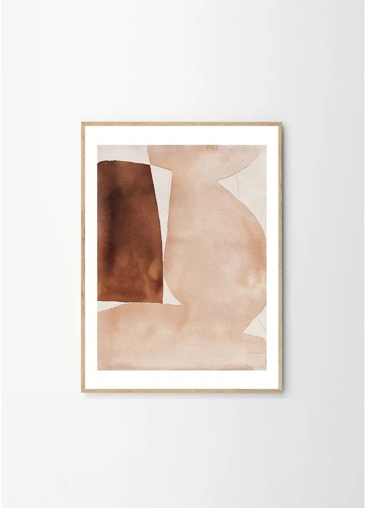 Poster 50x70 cm Bloom – Berit Mogensen Lopez – The Poster Club