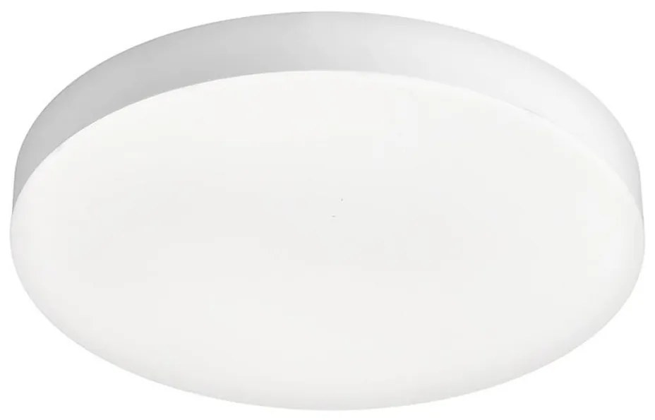 Top Light - Plafonieră LED pentru baie SPIRIT, 24 W, 230 V, IP44, Ø 30 cm, alb