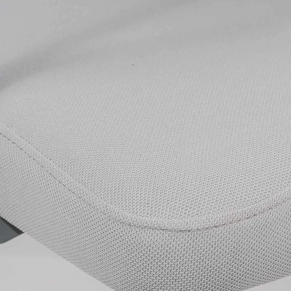RESIGILAT - Scaun de birou din mesh OFF 431 gri deschis