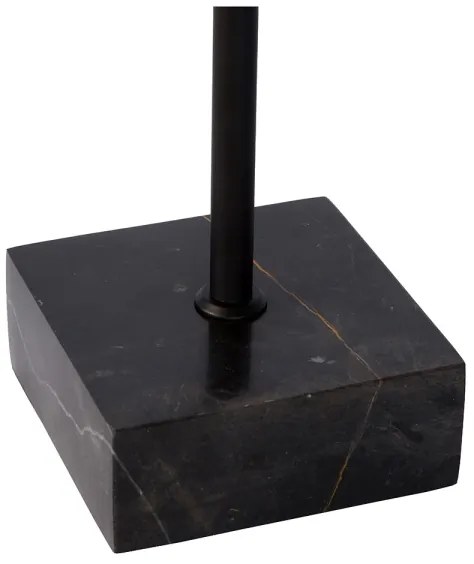 Lampă de masă LORIN 1xE27/40W/230V neagră Lucide 45565/01/30