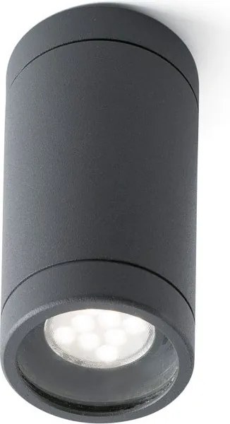PLAFONIERA DE EXTERIOR MODERNA OLOT NEAGRA 71374
