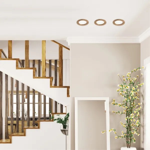 LED Spot WOODY 12,5W 230V 4000K nuc, Ø16 cm