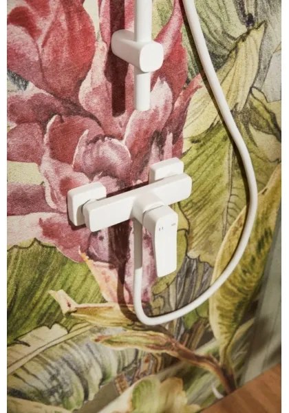 KFA Armatura 4526-010-44 - Baterie de duș MALAGA albă