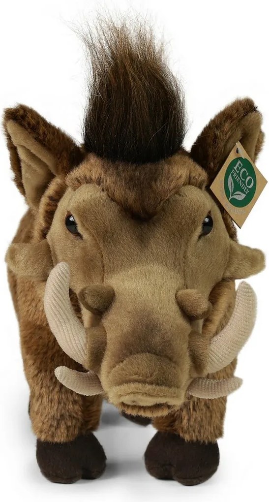 Porc de pluș Rappa, 36 cm ECO-FRIENDLY