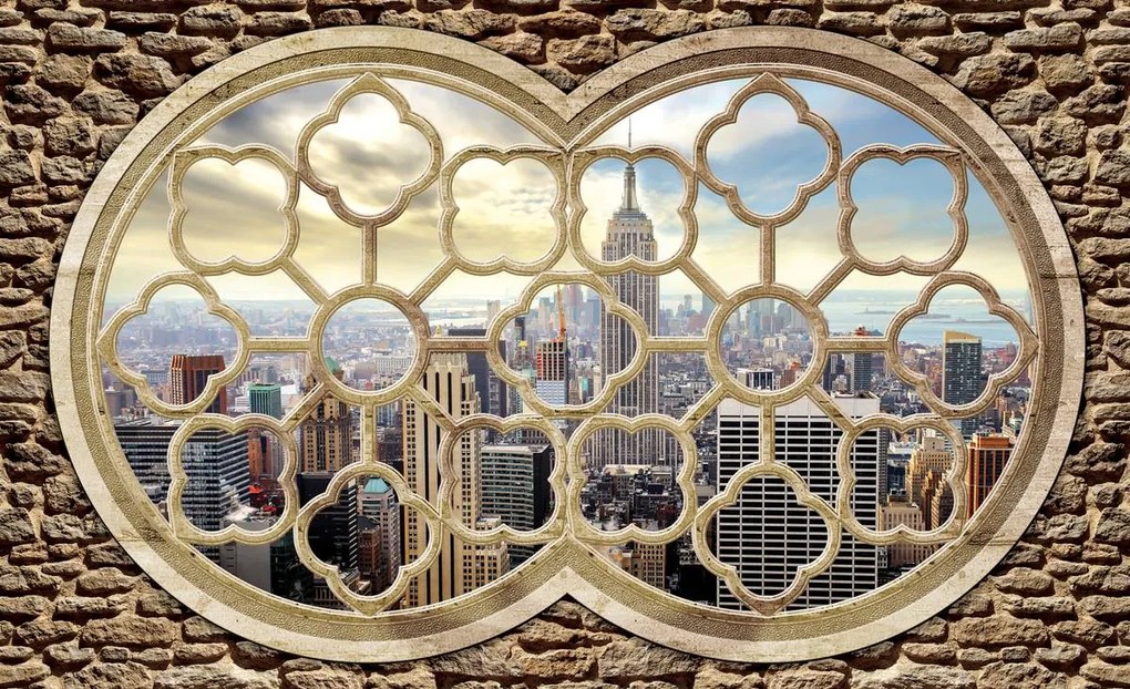 Fototapet - New York (254x184 cm)
