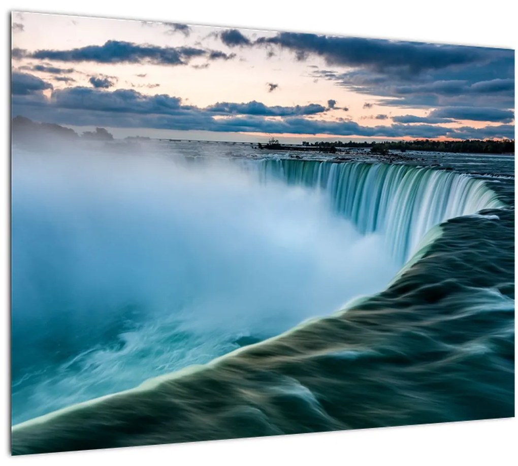 Tablou cu cascadele (70x50 cm)