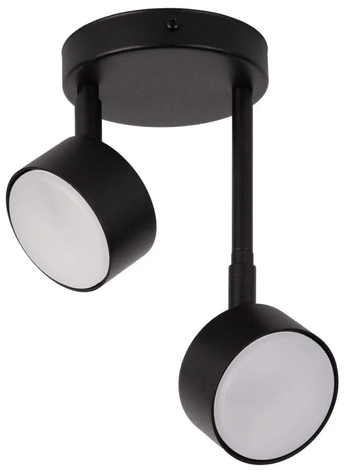 Lustră pe tijă NEMO 2xGX53/12W/230V negru