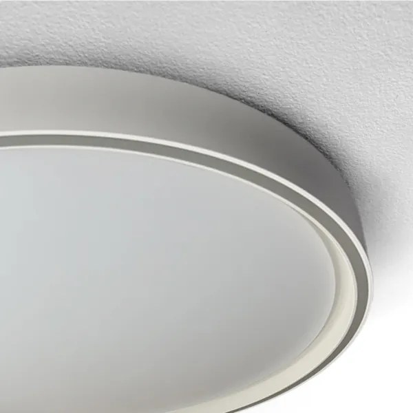 Brilagi-LED Corp de iluminat dimabil NANCI LED/60W/230V 3000-6500K Ø49 cm argintiu +telecomandă