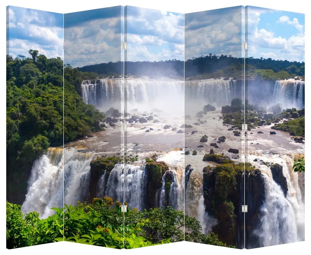 Paravan - Cascadele Iguass (210x170 cm)