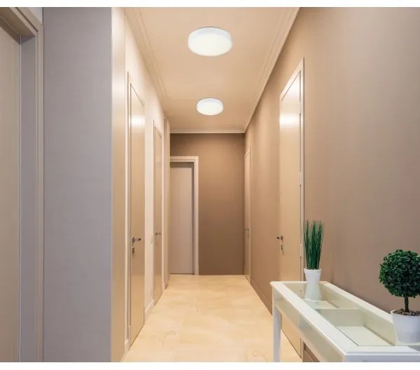 Globo 12364-30 - LED plafonieră dimabilă LED/28W/230V