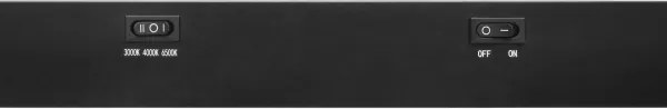 Top Light -LED Lampă sub dulap AXIS LED/15W/230V 3000/4000/6500K 60 cm neagră