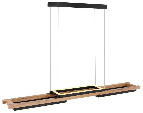 Lustră LED pe cablu Globo 67266H ILLA LED/30W/230V