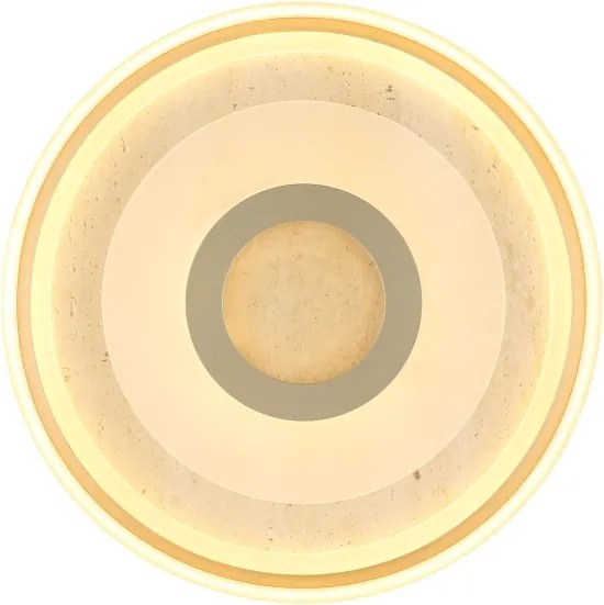 Globo 48571-40 - Plafonieră LED CARDENAS LED/40W/230V 3000K Ø 50 cm