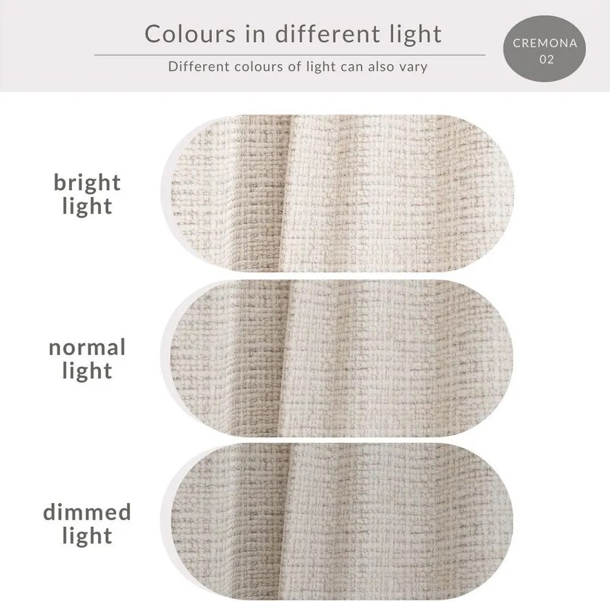 Colțar crem extensibil/cu spațiu de depozitare cu tapițerie din chenille (cu colț pe partea stângă/cu șezlong) Maze – Maison de Rêve