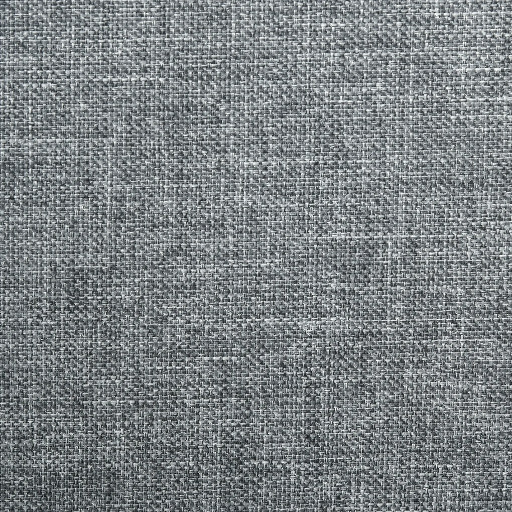 HOMCOM Comodă 9 sertare mobilier de depozitare sertar din material textil pliabil - structură oțel negru - 100 x 30 x 100 cm, stejar și gri | Aosom Romania