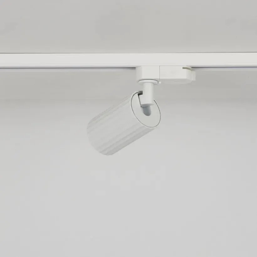 Spot pentru sina Track Project Collection, Anna alb