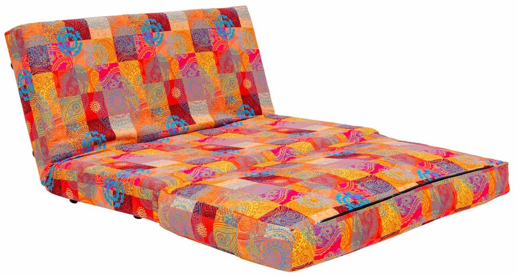Canapea pat Taida Patchwork