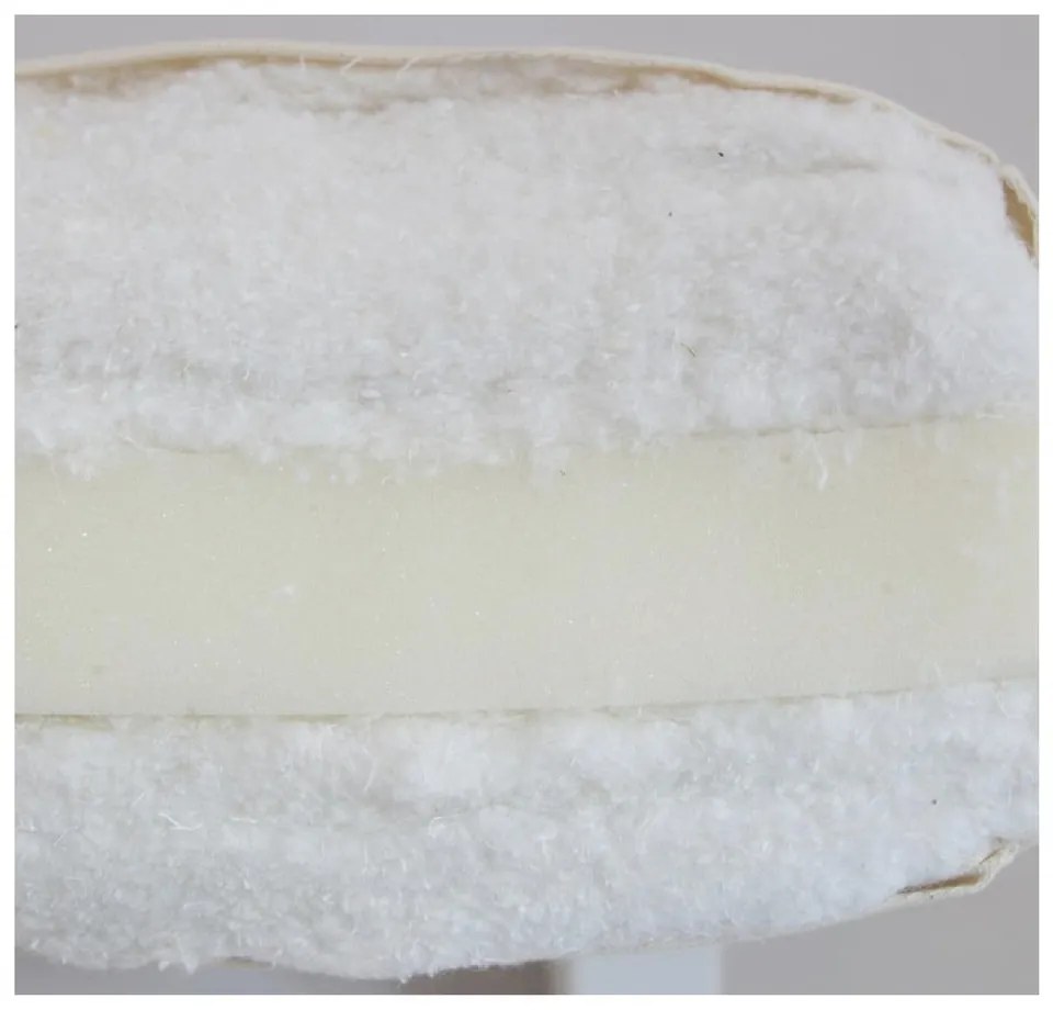 Saltea Karup Design Double Latex Evenus Black, 160 x 200 cm, negru