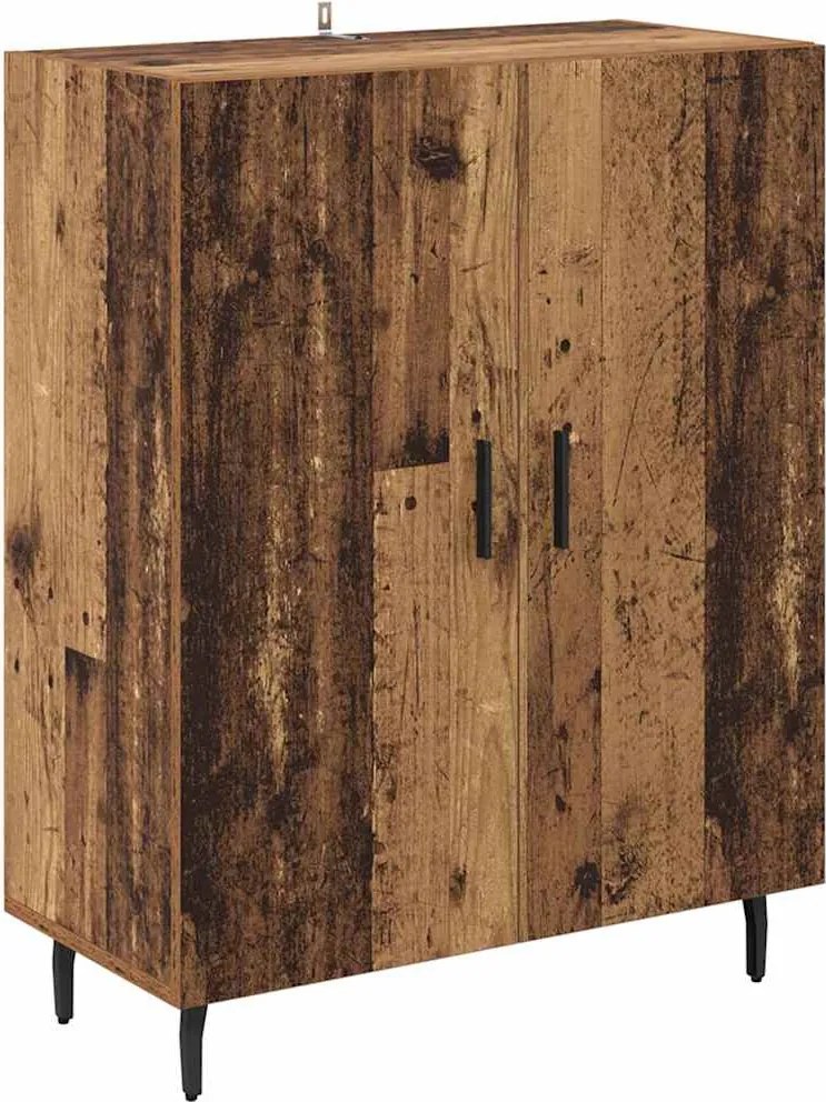 vidaXL Bufet Lemn vechi 69,5 x 34 x 90 cm Lemn compozit