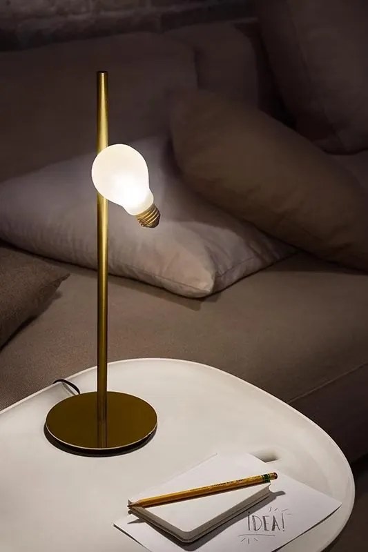 Veioza cu „bec” suspendat magic cu efect tridimensional Idea
