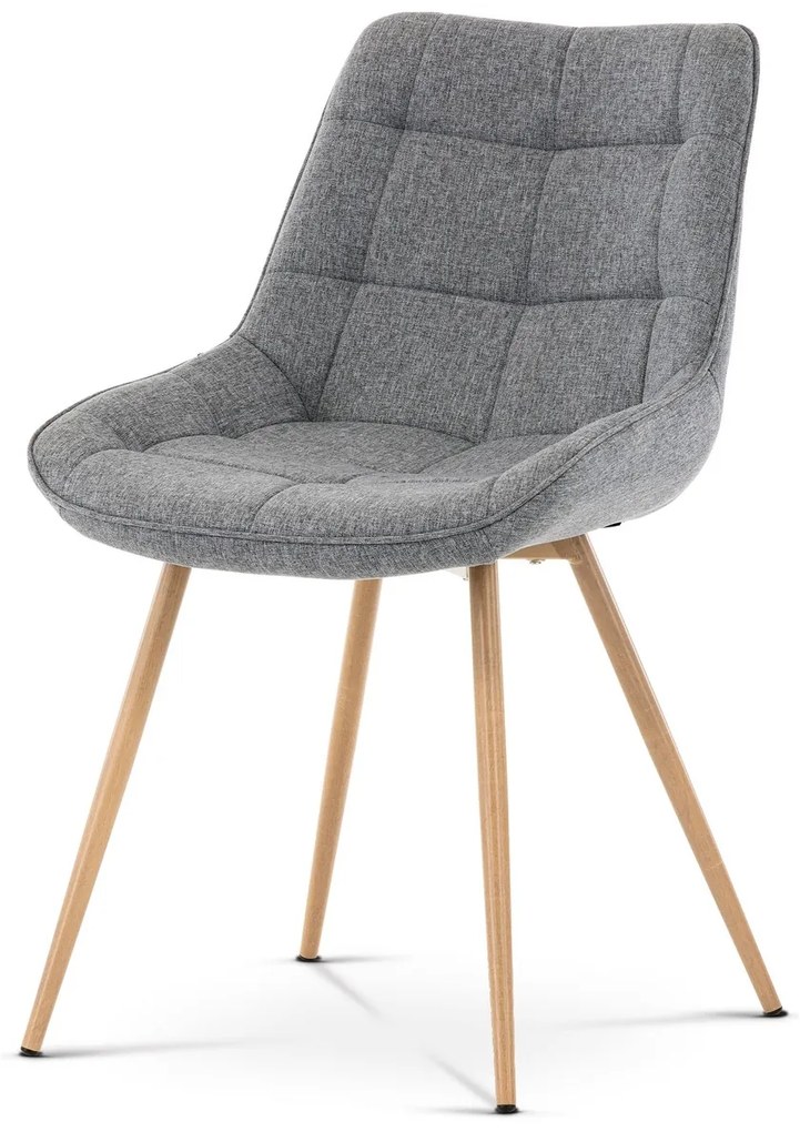 Set de scaune de sufragerie CT-394 GREY2, 4 buc.