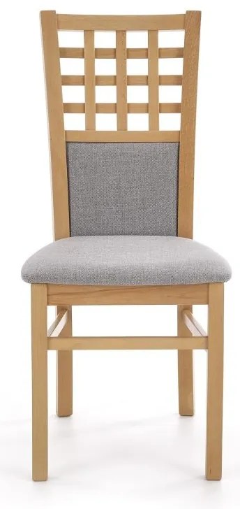 Scaun de bucaterie Gerard 3, stejar gri/miere