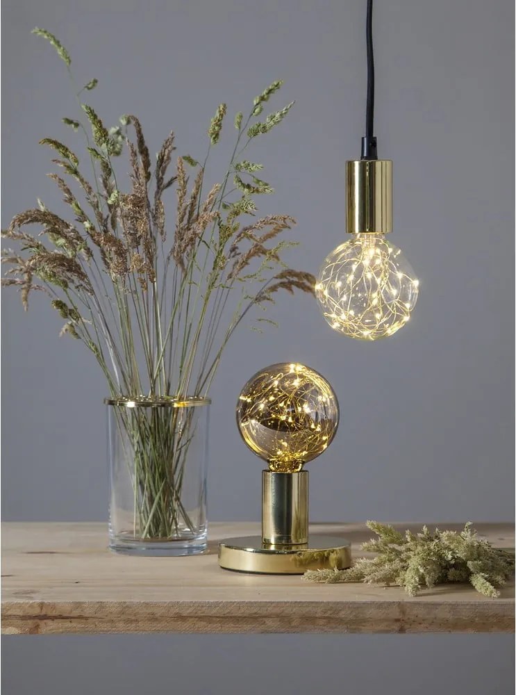 Bec LED E27, cu lumină caldă 1,5 W Dew Drop – Star Trading