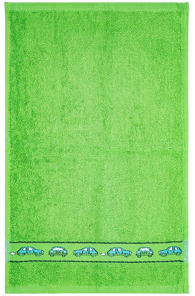 Prosop pentru copii Kids Green , 30 x 50 cm