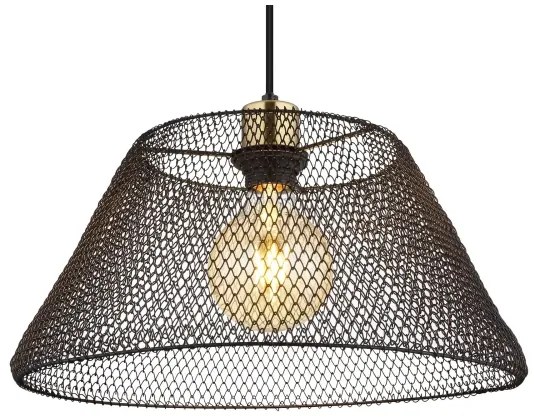 Lustră pe cablu Globo 15646H1 BAKU 1xE27/40W/230V d. 36 cm