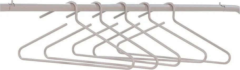 Suport pentru haine taupe din oțel 118x160x57 cm Hang-On – Spinder Design